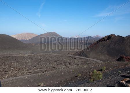 Timanfaya, National Park