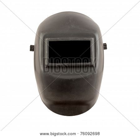 Welding Mask With Black Safety Glass