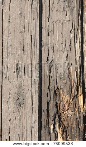 Old Wooden Plank Background