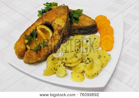 Fried fish