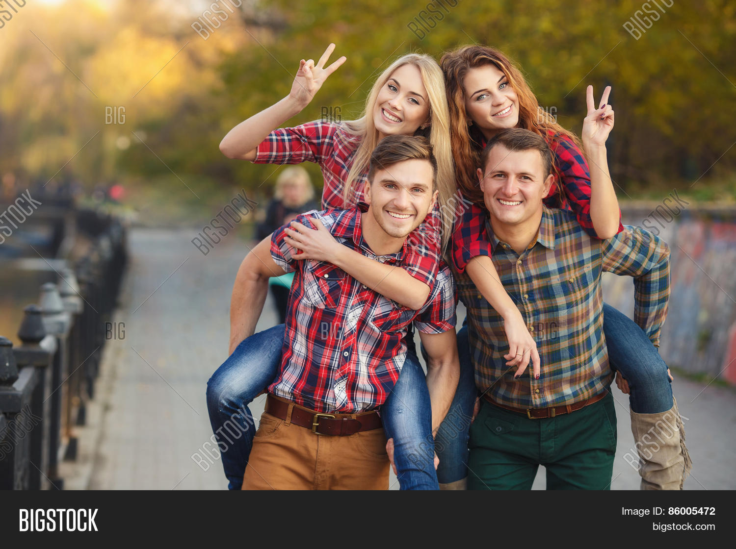 Four Good Friends Image and Photo (Free picture