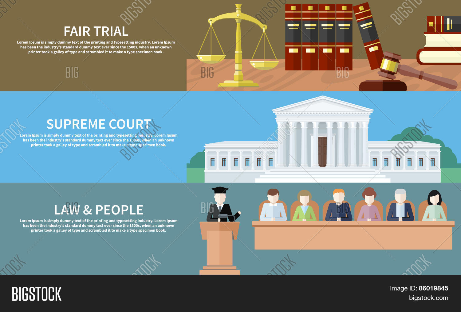 Fair Trial. Supreme Vector & Photo (Free Trial) Bigstock