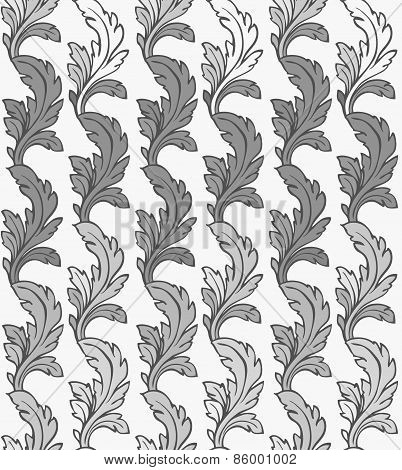 Vector Ornament Seamless Pattern.
