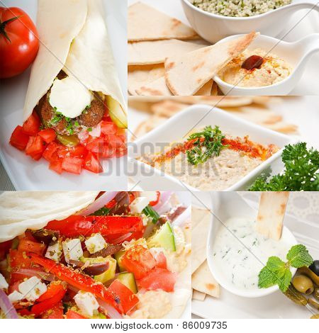 Arab Middle East Food Collection