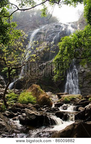 Klong Lan Waterfall