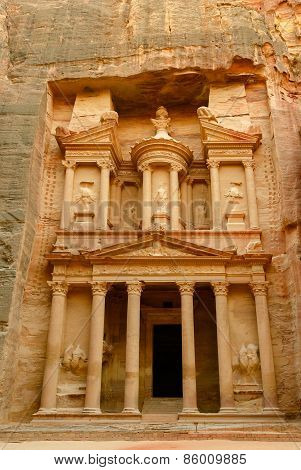 Jordan, Petra. Treasury