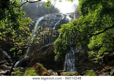 Klong Lan Waterfall