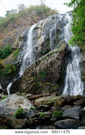 Klong Lan Waterfall