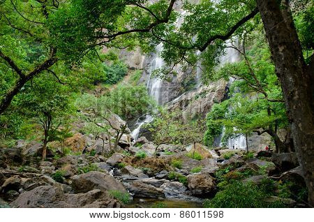 Klong Lan Waterfall