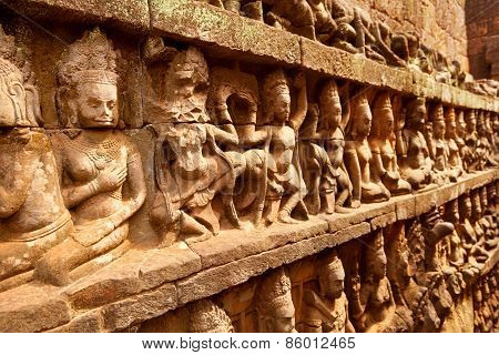 Leper King, Angkor Wat, Cambodia