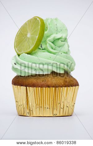 Lemon Mint Cupcake