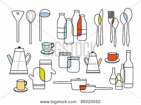 Cooking Eating And Homeware Equipments