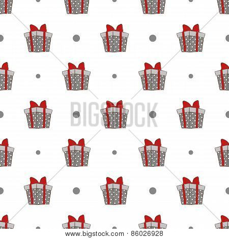 gift boxes pattern