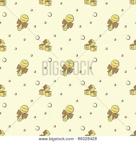 rattle and cubes pattern