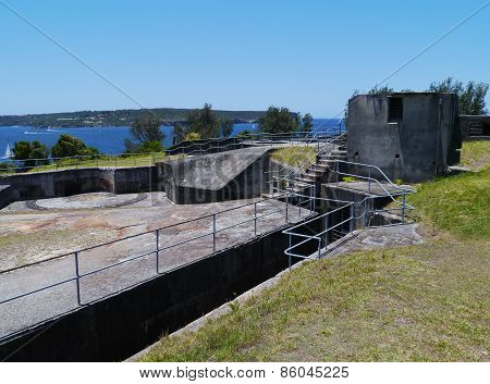 The fortification of middlehead