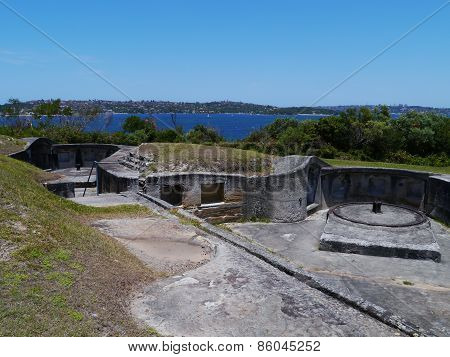 The fortification of middlehead