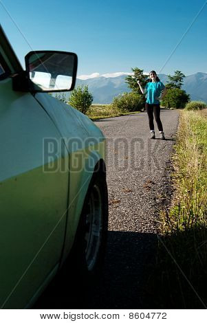 นักท่องเที่ยว / Hitchhiker