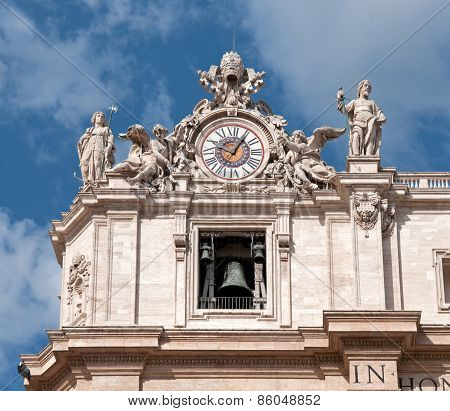 St. Peter's Basilica - Detail