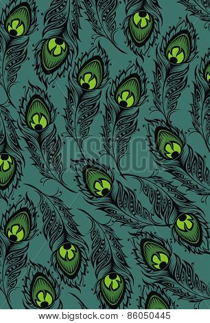 Feathers background