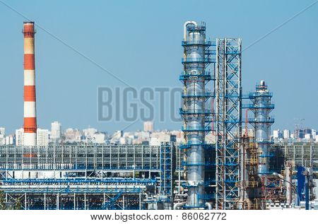 Oil Refinery