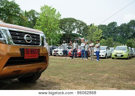 The 4Th Nissan Eco Caravan 2015