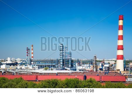 Oil Refinery