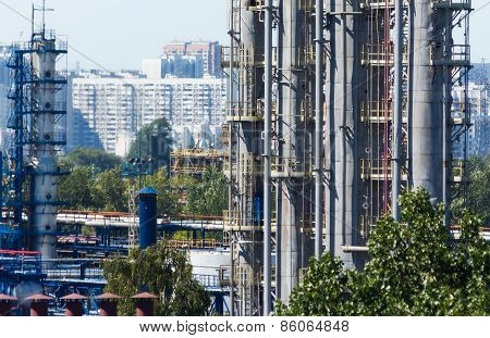 Oil Refinery