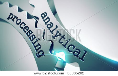 Analytical Processing on the Cogwheels.