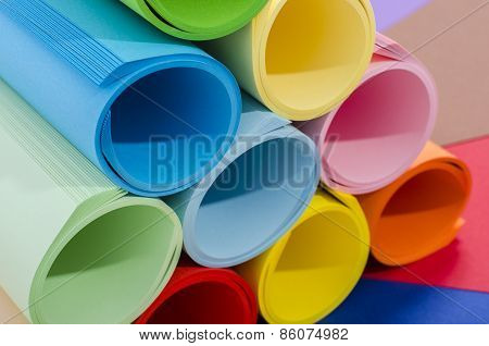 Roles Of Color Paper.