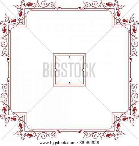 Frame Border 矢量图和照片(免费试用) | Bigstock