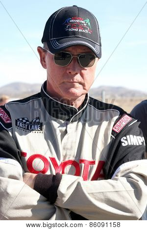 LOS ANGELES - FEB 21:  Robert Patrick at the Grand Prix of Long Beach Pro/Celebrity Race Training at the Willow Springs International Raceway on March 21, 2015 in Rosamond, CA