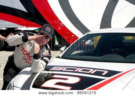 LOS ANGELES - FEB 21:  Robert Patrick at the Grand Prix of Long Beach Pro/Celebrity Race Training at the Willow Springs International Raceway on March 21, 2015 in Rosamond, CA