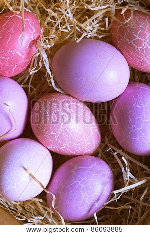 Colored Easter Eggs