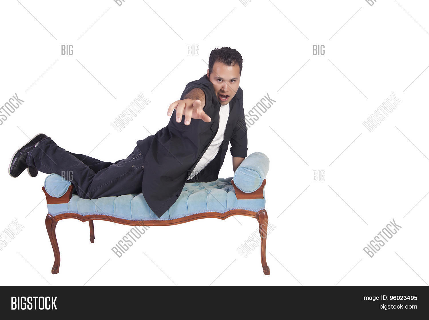 Funny Hispanic Man Image & Photo (Free Trial) Bigstock