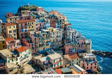 Manarola Houses