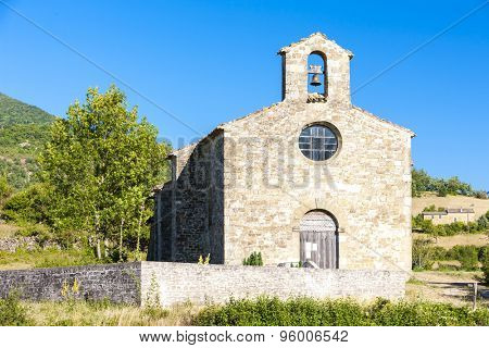 Chapel St. Jean de Crupies, Rhone-Alpes, France