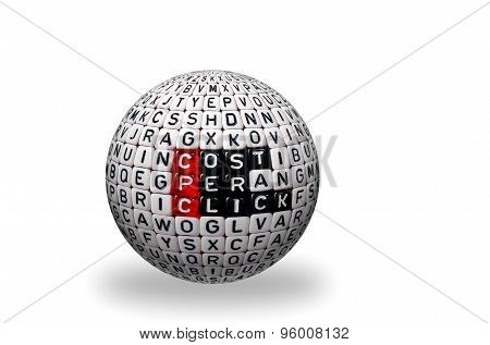 Cpc Cost Per Click 3D