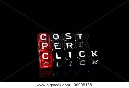 Cpc Cost Per Click On Black