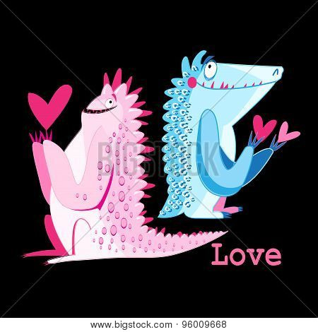 funny monster lovers