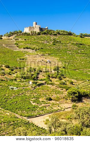 Saint Elme fortress, Languedoc-Roussillon, France
