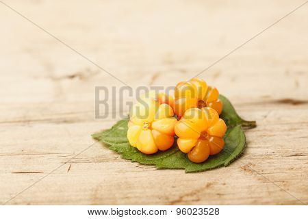 Cloudberries