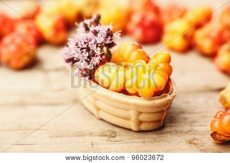Cloudberry Tart