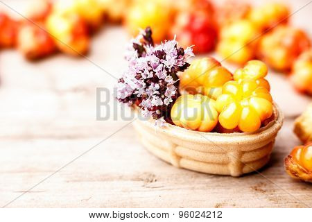 Cloudberry Tart