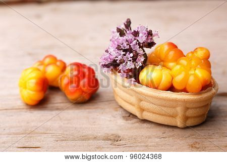 Cloudberry Tart