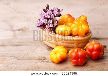 Cloudberry Tart