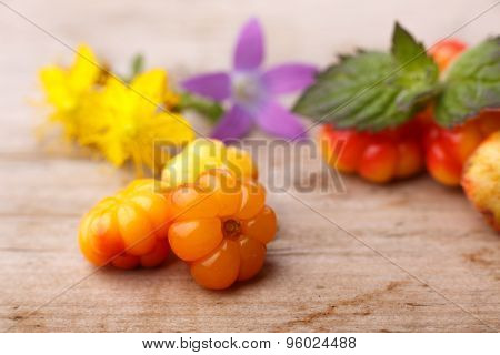 Cloudberries