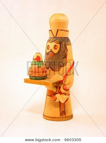 Poupée russe en bois