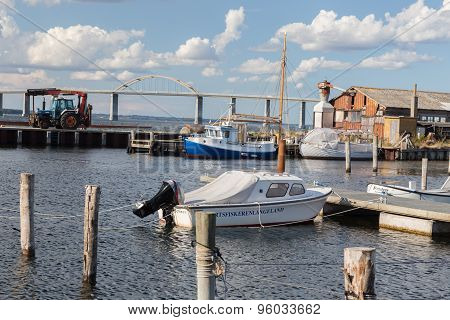 Port And Bridge