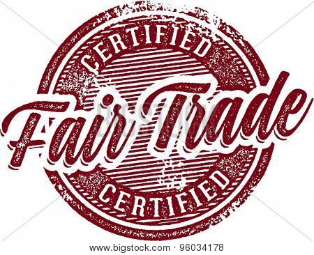 Fair Trade Certified Stamp