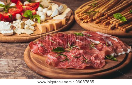 prosciutto crudo